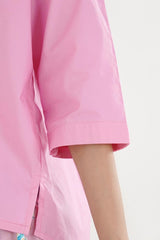 Rosé Bloom Two-Piece Premium soft Cotton Set